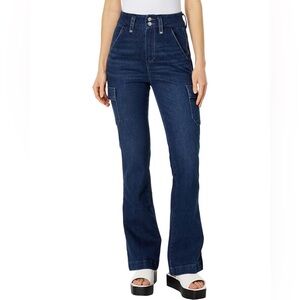 PAIGE Dion Jeans with cargo pockets size 29 dark wash